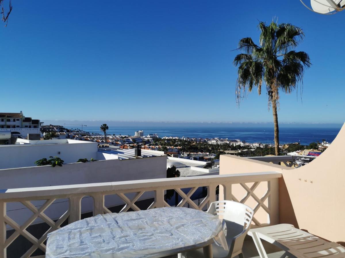 Hidden Gem Studio-Beautiful View Of The Ocean Appartamento Costa Adeje  Esterno foto