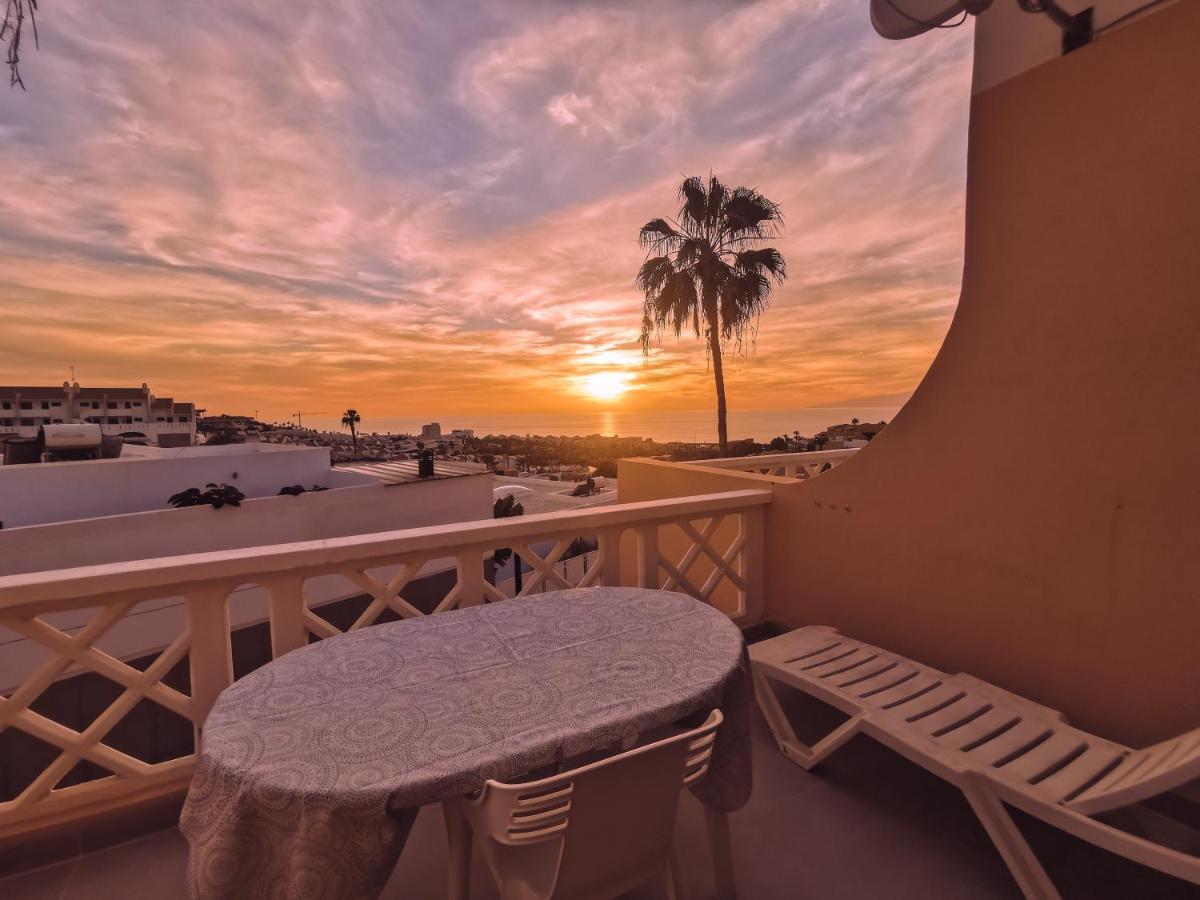 Hidden Gem Studio-Beautiful View Of The Ocean Appartamento Costa Adeje  Esterno foto