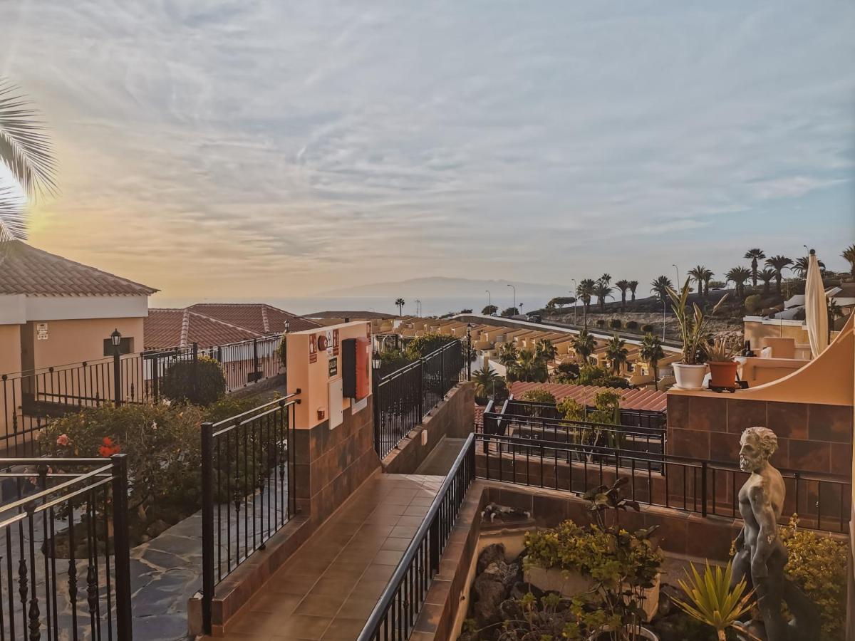 Hidden Gem Studio-Beautiful View Of The Ocean Appartamento Costa Adeje  Esterno foto