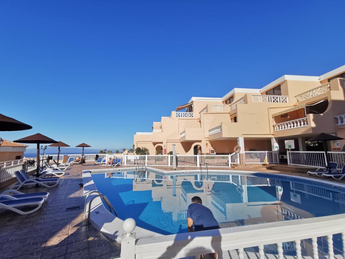Hidden Gem Studio-Beautiful View Of The Ocean Appartamento Costa Adeje  Esterno foto